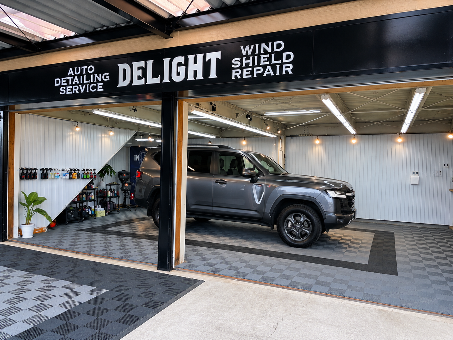 DELIGHT 店舗・施工環境